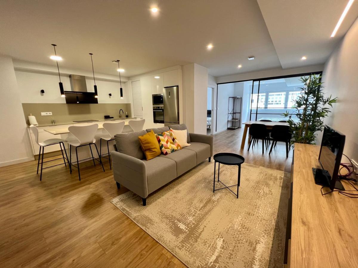 Piso Exclusivo En Vigo Centrico, Negocios, Confort Eksteriør bilde