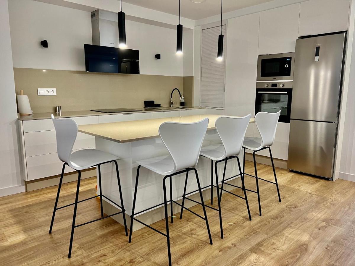 Piso Exclusivo En Vigo Centrico, Negocios, Confort Eksteriør bilde