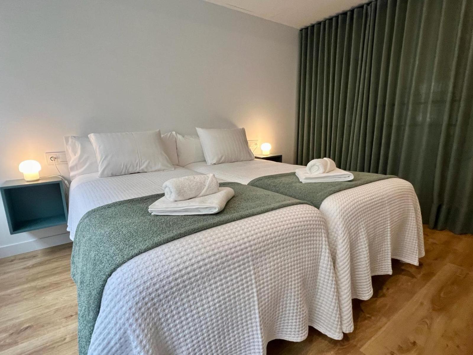 Piso Exclusivo En Vigo Centrico, Negocios, Confort Eksteriør bilde